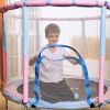 Батут детский DFC A.KOU KIDS 55" (140 см) с сеткой