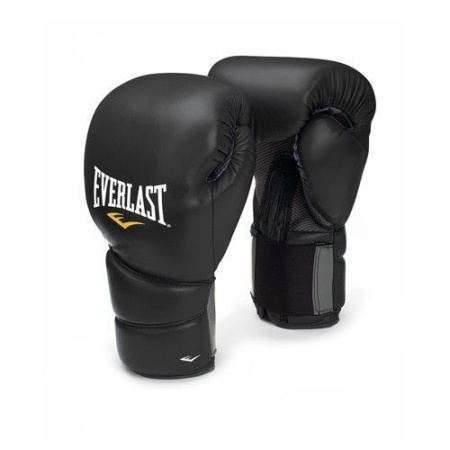 Перчатки тренировочные Everlast Protex2 Черный L/XL 12 Oz