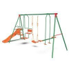 Детский комплекс DFC MULTIPLAY качели: планер, лодка, верёвочные; горка