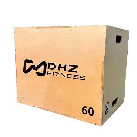 Универсальный PLYO BOX DHZ разборный с разметкой шкалы наклона