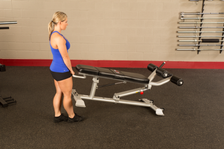 Скамья для пресса Body-Solid SAB500