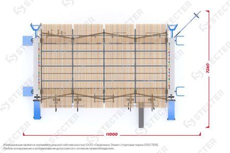 Уличный спортивный комплекс "Центр Силы"