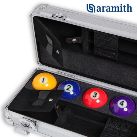 Шары Aramith Premium ø57,2мм в кейсе для кия