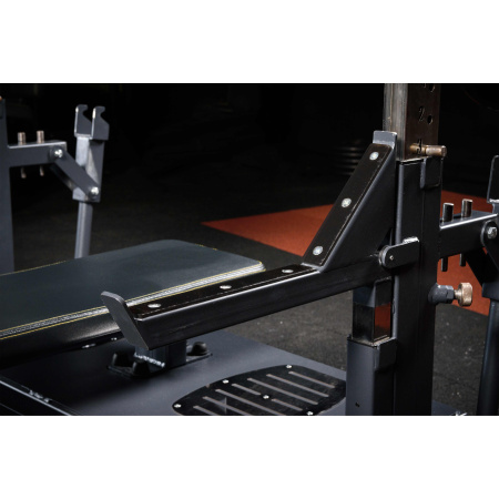 Скамья для жима лежа DHZ со страховочными упорами Olympic Bench