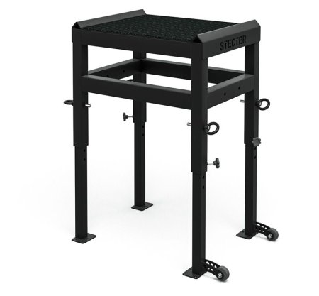 Тяжелоатлетические плинты для штанги с регулировкой по высоте 85-115 см (пара)