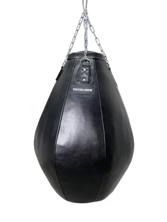 Груша кожаная боксерская Бочка большая TOTALBOX