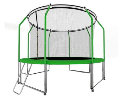Батут I-Jump Elegant Light 8ft green