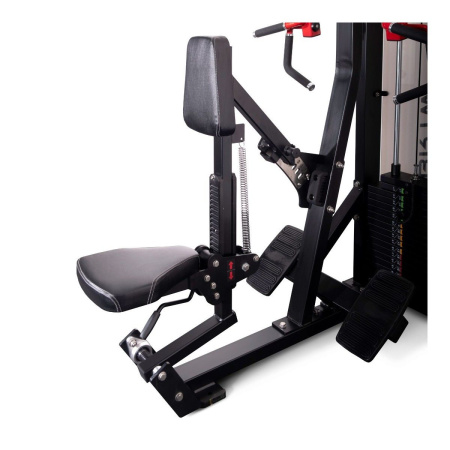 Горизонтальная тяга Protrain CP108 (черно-красный)