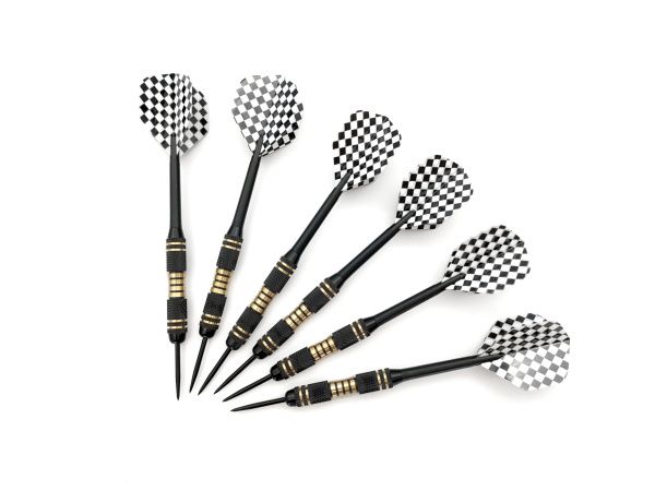 Дротики для дартса, 6 штук, 24,5 г