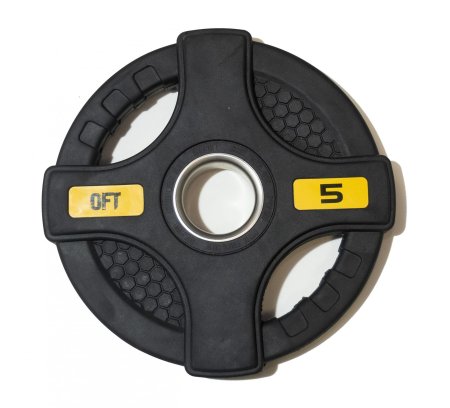 Диски олимпийские обрезиненные Original FitTools
