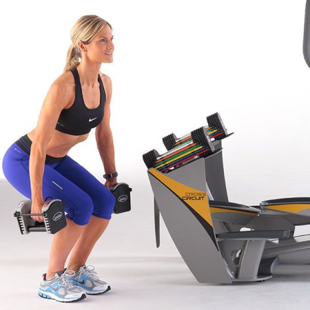 Эллиптический тренажер с дополнительным экраном OCTANE FITNESS PRO3700