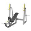 Скамья-стойка для жима под углом вверх DHZ Olympic Bench Incline