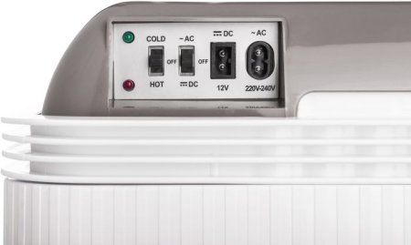 Автохолодильник Sundays SN-24 (серый)