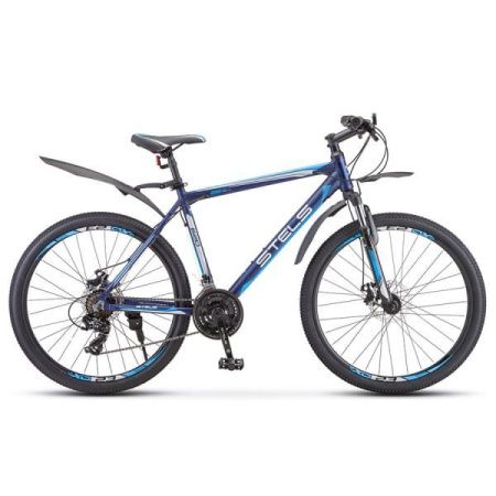 Велосипед Stels Navigator 620 MD V010 Тёмно-синий 