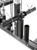 Многофункциональный силовой комплекс с машиной Смита OXYGEN FITNESS TREVIS