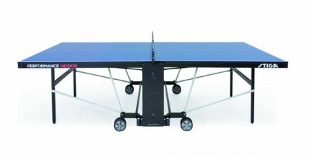 Теннисный стол складной STIGA Performance Indoor CS (синий)