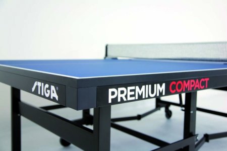 Теннисный стол профессиональный STIGA Premium Compact (синий)