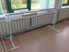 Станок хореографический мобильный двухрядный на Н-образном основании