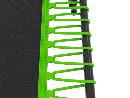 Батут спортивный UNIX Line FITNESS Green (130 cm)