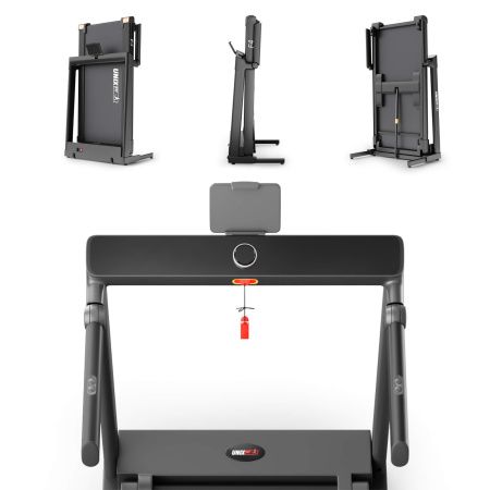 Беговая дорожка UNIX Fit Hi-tech F4 Space Grey