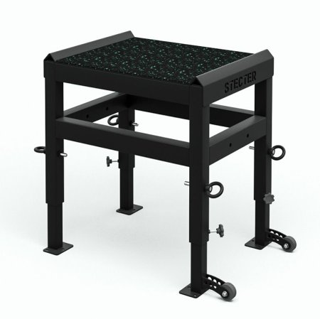 Тяжелоатлетические плинты для штанги с регулировкой по высоте 85-115 см (пара)