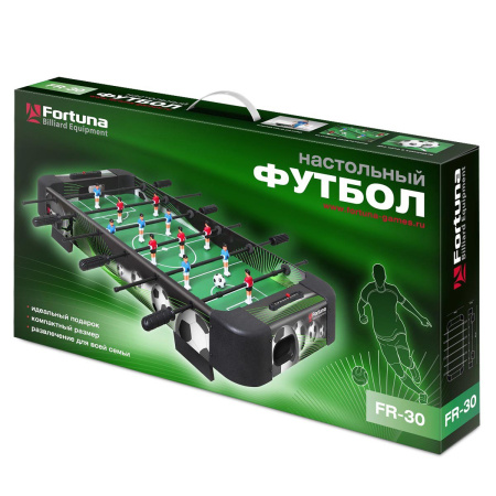 Футбол / кикер Fortuna FR-30 настольный 83х40х15см