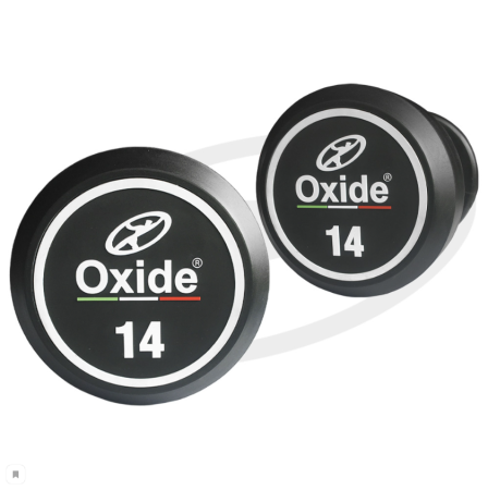 Гантельный ряд Oxide Fitness DB145 - (от 2 до 40кг.)