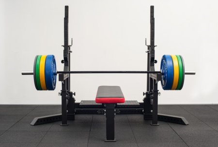 Дополнительный комплект "Скамья для пауэрлифтинга со страховочными упорами"