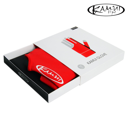 Перчатка Kamui QuickDry красная/черная правая L