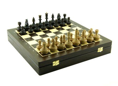 Шахматы "Woodgame", венге