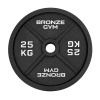 Диск олимпийский BRONZE GYM чугунный