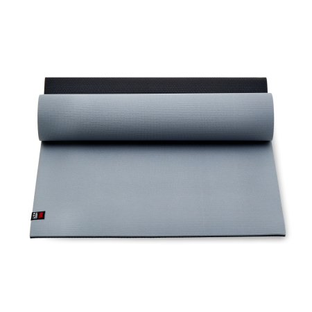 Мат для йоги и аэробики двухслойный 6 мм REBEL HARDMAT