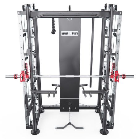 Мультистанция, машина Смита DFC Gorilla Sport 100822