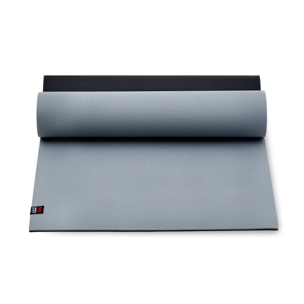 Мат для йоги и аэробики двухслойный 6 мм REBEL HARDMAT