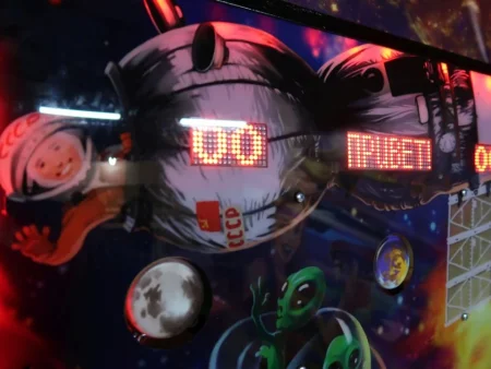 Детский NERF тир "КОСМОС"