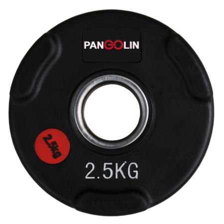 Обрезиненный олимпийский диск Pangolin Fitness WP074B 2.5