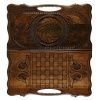 Нарды резные "Бесконечность 2" 50, Haleyan