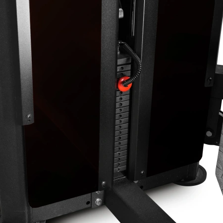 Вертикальная тяга стек 140 кг профессиональный BRONZE GYM PARTNER ML-818