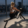Гребной тренажер UNIX Fit Air (10.1 TFT) магнитный / Magnetic Rower-1100 PRO