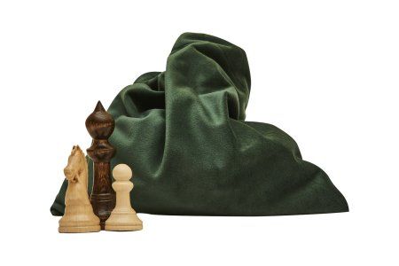 Шахматные фигуры "Кавалерийские" большие Armenakyan