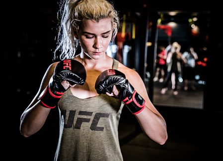 Перчатки MMA для спарринга UFC 8 унций
