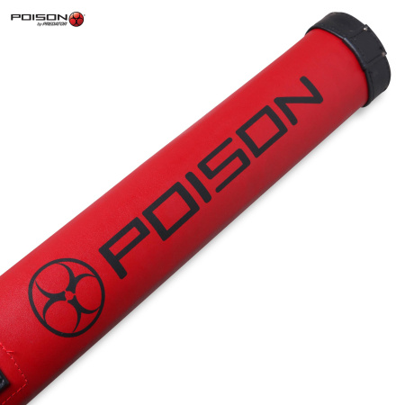 Тубус Poison Armor Velcro 1PC красный/черный