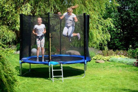 Батут FunFit 252 см - 8ft синий