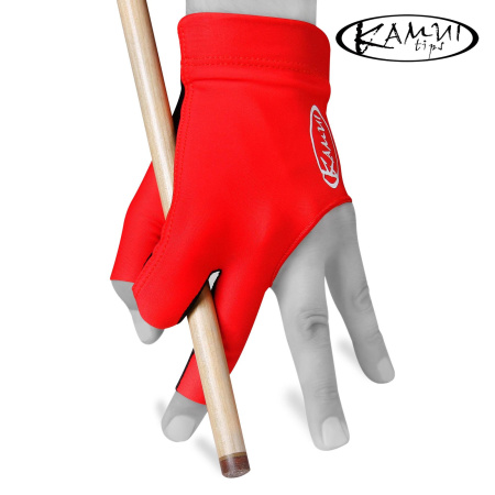 Перчатка Kamui QuickDry красная/черная левая XS