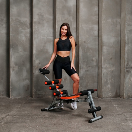 Универсальный силовой тренажёр DFC Capital Sports AB Trainer оранжевый