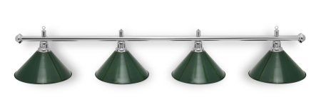 Светильник Fortuna Prestige Silver Green 4 плафона