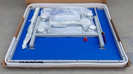 Стол профессиональный Sanwei TA-10 QOMOLANGMA ITTF 25 мм синий