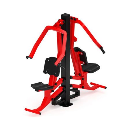 Тренажер уличный «Жим от груди двойной»