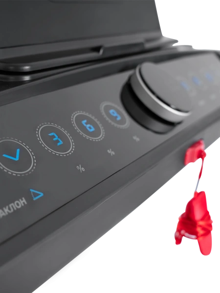 Беговая дорожка домашняя OXYGEN FITNESS STRIDE (черный)