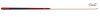 Кий Cuetec Veltex 1PC РП красный металлик